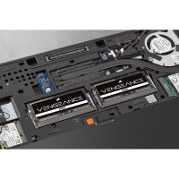 Corsair Vengeance CMSX16GX5M1A4800C40, 16 GB, 1 x 16 GB, DDR5, 4800 MHz, 262-pin SO-DIMM, Schwarz