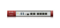 ZyXEL ATP200, 2 Gbit/s, 0,5 Gbit/s, 40 Gbit/s, 10 Transaktionen/Sek, 450/450 Gbit/s, 45,38 BTU/h