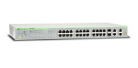 Allied Telesis AT-FS750/28PS-50, Managed, Fast Ethernet...