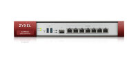 ZyXEL ATP500, 2,6 Gbit/s, 0,9 Gbit/s, 82,23 BTU/h,...