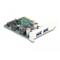 Delock 90106, PCIe, USB 3.2 Gen 2 (3.1 Gen 2), Niedriges...