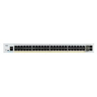 Cisco Catalyst C1000-48P-4X-L - Managed - L2 - Gigabit Ethernet (10/100/1000) - Vollduplex - Power over Ethernet (PoE)