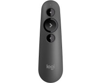 Logitech R500, Bluetooth/RF, USB, 20 m, Graphit