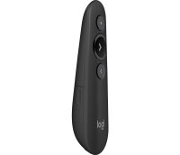 Logitech R500, Bluetooth/RF, USB, 20 m, Graphit