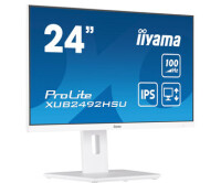 Iiyama XUB2492HSU-W6, 60,5 cm (23.8"), 1920 x 1080 Pixel, Full HD, LED, 0,4 ms, Weiß