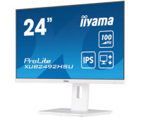 Iiyama XUB2492HSU-W6, 60,5 cm (23.8"), 1920 x 1080 Pixel, Full HD, LED, 0,4 ms, Weiß