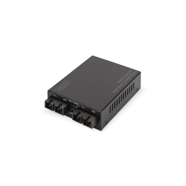 DIGITUS Gigabit Multimode/Singlemode Media Converter SC/SC