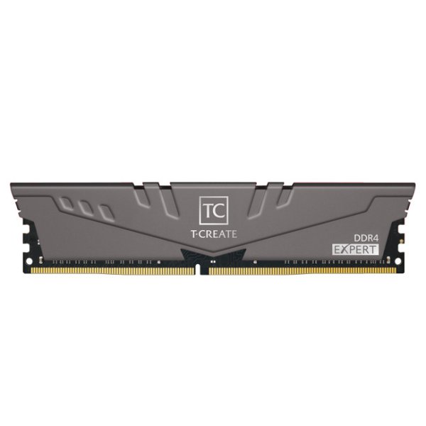 Team Group T-FORCE TTCED464G3600HC18JDC01, 64 GB, 2 x 32 GB, DDR4, 3600 MHz, 288-pin DIMM, Grau, Titan