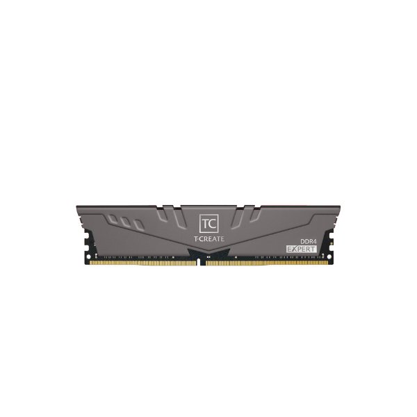 Team Group TTCED432G3600HC18JDC01, 32 GB, 2 x 16 GB, DDR4, 3600 MHz, 288-pin DIMM, Grau, Titan