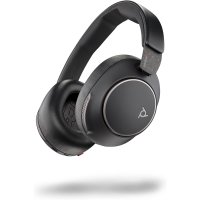 Poly Voyager Surround 80 UC USB-C-Headset + USB-C/A-Adapter, Kabellos, Musik/Alltag, 275 g, Kopfhörer, Schwarz