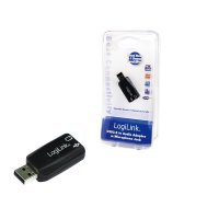 LogiLink USB Soundkarte, 5.1 Kanäle, USB