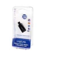 LogiLink USB Soundkarte, 5.1 Kanäle, USB