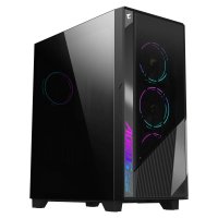 Gigabyte GB-AC500G ST, Midi Tower, PC, Schwarz, ATX,...