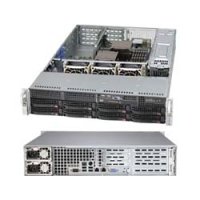 Supermicro SuperChassis 825TQC-R1K03WB, Rack, Server,...