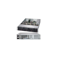 Supermicro SuperChassis 825TQC-R1K03WB, Rack, Server, Schwarz, 1000 W, 3.5", 5 - 35 °C