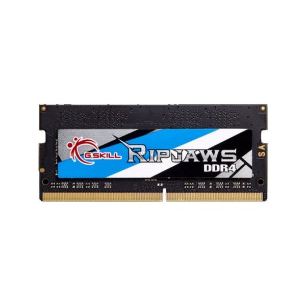 G.Skill Ripjaws SO-DIMM 8GB DDR4-2400Mhz, 8 GB, 2 x 4 GB, DDR4, 2400 MHz, 260-pin SO-DIMM