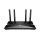 TP-LINK AX1500 Wi-Fi 6 Router, Wi-Fi 6 (802.11ax), Dual-Band (2,4 GHz/5 GHz), Ethernet/LAN, Schwarz, Tabletop-Router