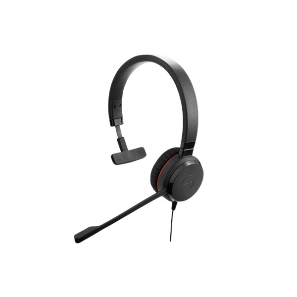 Jabra Evolve 30 II, Kabelgebunden, Büro/Callcenter, 150 - 7000 Hz, 142 g, Kopfhörer, Schwarz