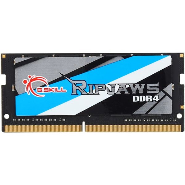 G.Skill Ripjaws SO-DIMM 16GB DDR4-2133Mhz, 16 GB, 2 x 8 GB, DDR4, 2133 MHz, 260-pin SO-DIMM