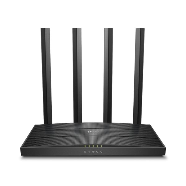 TP-LINK Archer C80, Wi-Fi 5 (802.11ac), Dual-Band (2,4 GHz/5 GHz), Ethernet/LAN, Schwarz, Tabletop-Router