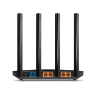 TP-LINK Archer C80, Wi-Fi 5 (802.11ac), Dual-Band (2,4 GHz/5 GHz), Ethernet/LAN, Schwarz, Tabletop-Router