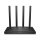 TP-LINK Archer C80, Wi-Fi 5 (802.11ac), Dual-Band (2,4 GHz/5 GHz), Ethernet/LAN, Schwarz, Tabletop-Router