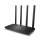 TP-LINK Archer C80, Wi-Fi 5 (802.11ac), Dual-Band (2,4 GHz/5 GHz), Ethernet/LAN, Schwarz, Tabletop-Router