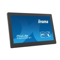 Iiyama T1624MSC-B1, Interaktiver Flachbildschirm, 39,6 cm (15.6"), LCD, 1920 x 1080 Pixel, 24/7