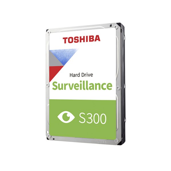 Toshiba S300, 3.5", 6 TB, 5400 RPM