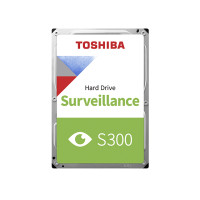 Toshiba S300, 3.5", 6 TB, 5400 RPM