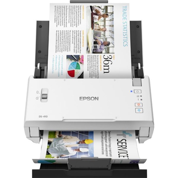 Epson WorkForce DS-410, 215,9 x 3048 mm, 600 x 600 DPI, 48 Bit, 16 Bit, 16 Bit, 8 Bit