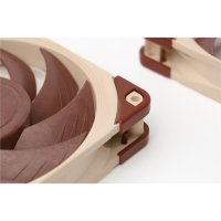 Noctua NF-A12x25, Ventilator, 12 cm, 1900 RPM, 21,4 dB, 96,2 m³/h, Beige, Braun