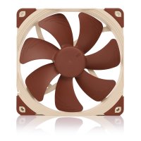 Noctua NF-A14, Ventilator, 14 cm, 1500 RPM, 24,6 dB, 140,2 m³/h, Beige, Braun