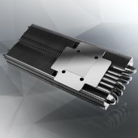 RAIJINTEK MORPHEUS 8069, Kühlkörper/Radiator, Schwarz, AMD® RADEON RX 6800 / 6900 / XT NVIDIA® GeForce RTX 3080 / 3090 / Ti, 254 mm, 110 mm, 44 mm