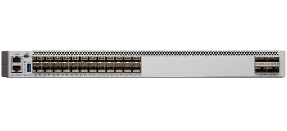 Cisco Catalyst C9500-24Y4C-A, Managed, L2/L3, Vollduplex, Rack-Einbau, 1U