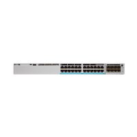 Cisco Catalyst C9300-24P-E - Managed - L2/L3 - Gigabit Ethernet (10/100/1000) - Power over Ethernet (PoE) - Rack-Einbau - 1U