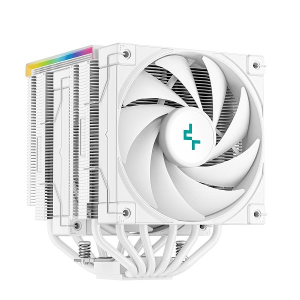 Deepcool AK620 Digital WH, Luftkühlung, 12 cm, 68,99 cfm, Weiß