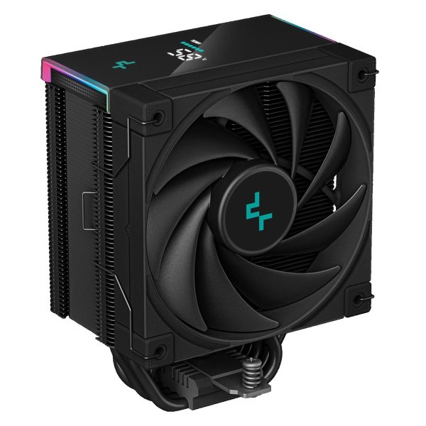 Deepcool AK500S Digital, Luftkühlung, 12 cm, 68,99 cfm, Schwarz