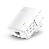 TP-LINK TL-PA717 KIT, 1000 Mbit/s, IEEE 1901, IEEE 802.3, IEEE 802.3ab, IEEE 802.3u, Gigabit Ethernet, 10,100 Mbit/s, HomePlug AV2, OFDM