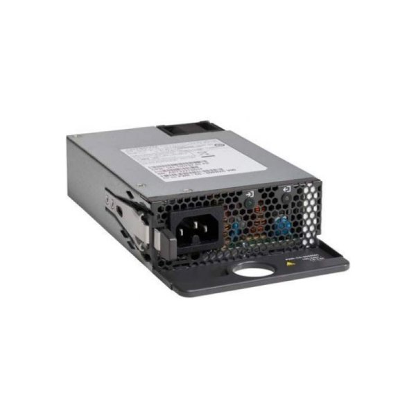 Cisco PWR-C5-600WAC=, Stromversorgung, Schwarz, Grau, Metall, Cisco, 600 W