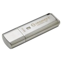 Kingston IronKey 32GB IKLP50 AES USB, w/256bit...