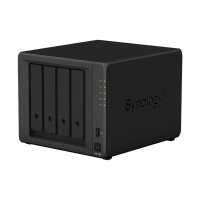 Synology DiskStation DS923+, NAS, Tower, AMD Ryzen, R1600, 48 TB, Schwarz