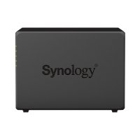 Synology DiskStation DS923+, NAS, Tower, AMD Ryzen, R1600, 48 TB, Schwarz