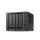 Synology DiskStation DS923+, NAS, Tower, AMD Ryzen, R1600, 48 TB, Schwarz