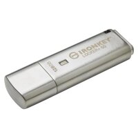 Kingston IronKey 128GB IKLP50 AES USB, w/256bit...