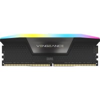 Corsair VENGEANCE® RGB 32GB (2x16GB) DDR5 DRAM 6000MHz C40 Memory Kit - 32 GB - 2 x 16 GB - DDR5 - 4800 MHz