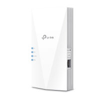 TP-LINK AX3000 Mesh WiFi 6 Extender, Netzwerk-Repeater, 2402 Mbit/s, WLAN, Ethernet/LAN, Weiß