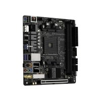 ASRock Fatal1ty B450 Gaming-ITX/ac, AMD, Socket AM4, AMD Athlon, AMD Ryzen™ 3, 2nd Generation AMD Ryzen™ 3, 3rd Generation AMD Ryzen™ 3, AMD..., 105 W, DDR4-SDRAM, 32 GB