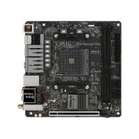 ASRock Fatal1ty B450 Gaming-ITX/ac, AMD, Socket AM4, AMD Athlon, AMD Ryzen™ 3, 2nd Generation AMD Ryzen™ 3, 3rd Generation AMD Ryzen™ 3, AMD..., 105 W, DDR4-SDRAM, 32 GB