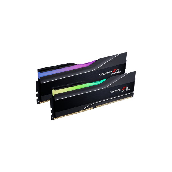 G.Skill Trident Z5 Neo RGB F5-6000J3038F16GX2-TZ5NR, 32 GB, 2 x 16 GB, DDR5, 6000 MHz, 288-pin DIMM